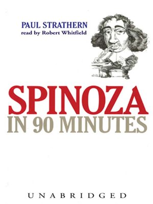 cover image of Spinoza in 90 Minutes